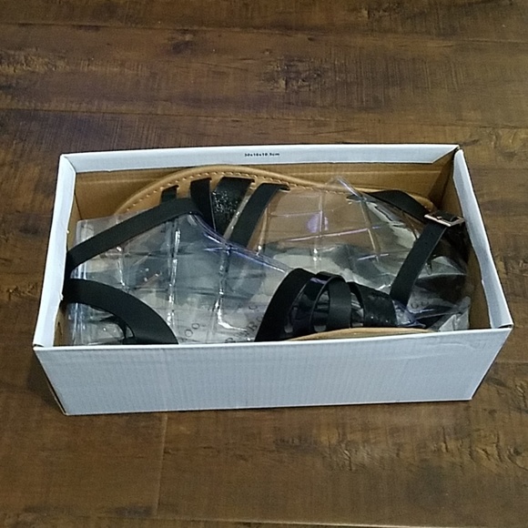 FLASH SALES! Bamboo Animal print Sandals - Picture 7 of 7